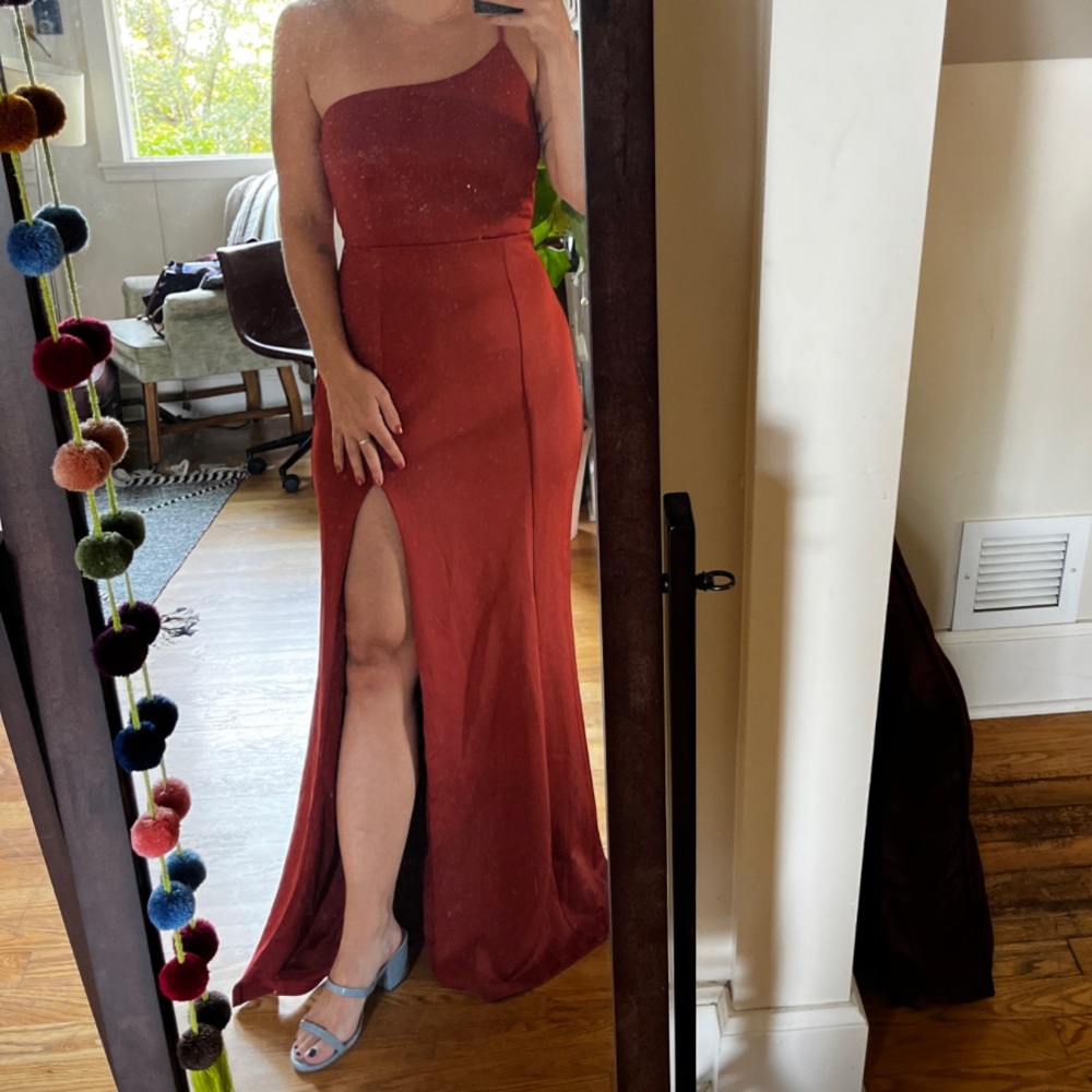 Showpo Maxi Dress One Shoulder